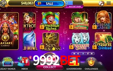 Descubra o Mundo do Cassino Online com 9992Bet