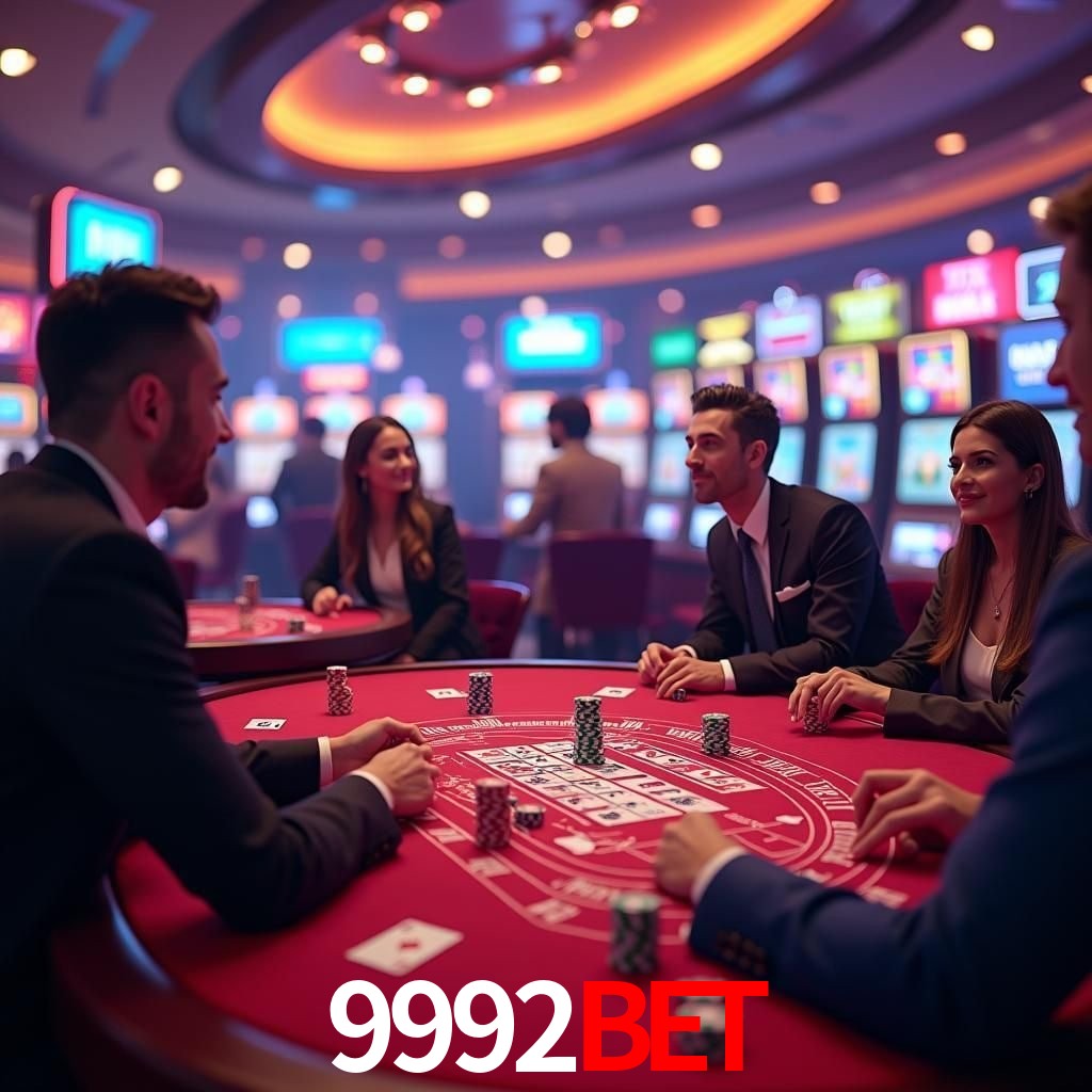Casino Ao Vivo 9992Bet