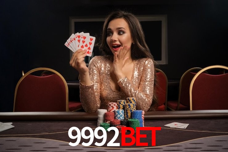 Interface do App 9992Bet