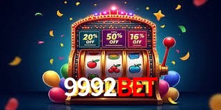 Promoções Sazonais 9992Bet